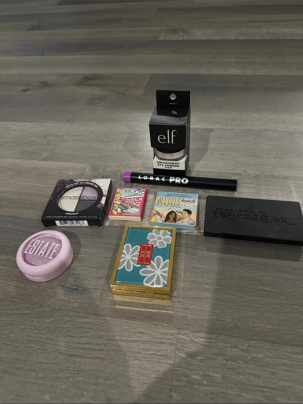 Bundle of Eyeshadows - Lavenders and teals